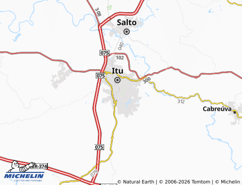 Mapa MICHELIN Parque Industrial - ViaMichelin