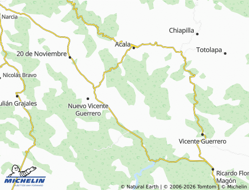 Mappa MICHELIN San Isidro Labrador - ViaMichelin