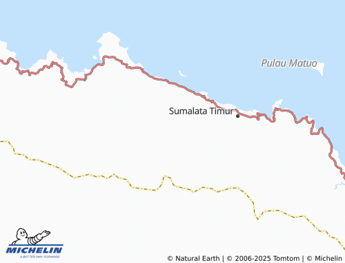 MICHELIN Buladu map - ViaMichelin