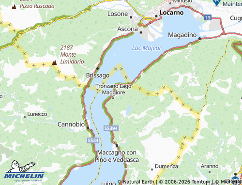 MICHELIN Bassano map - ViaMichelin