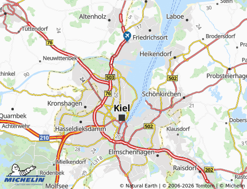 Mappa MICHELIN Blücherplatz - ViaMichelin