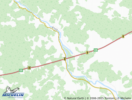 MICHELIN Lahtiranta map - ViaMichelin