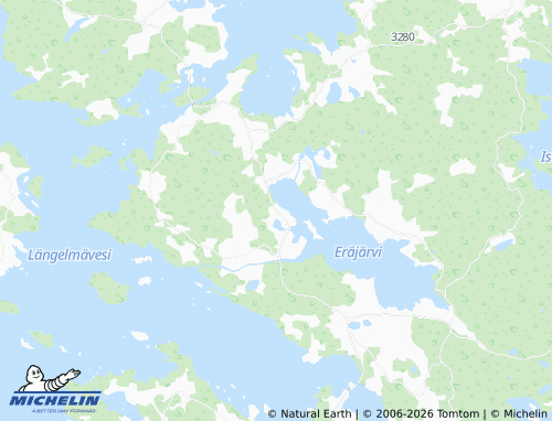 MICHELIN-Landkarte Eräjärvi - ViaMichelin