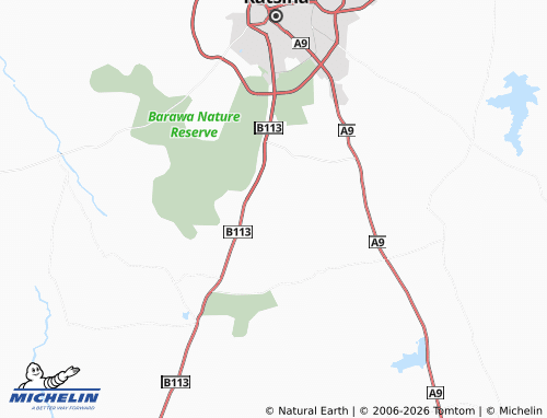 Mappa MICHELIN Makama - ViaMichelin