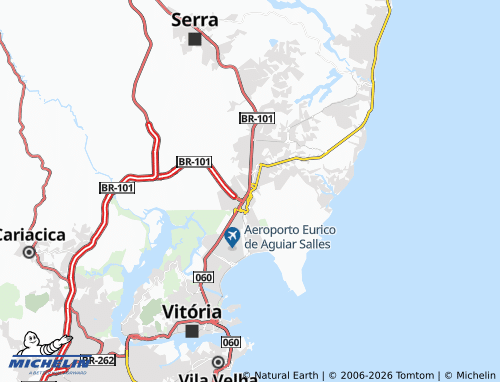 Carte MICHELIN São Geraldo - ViaMichelin