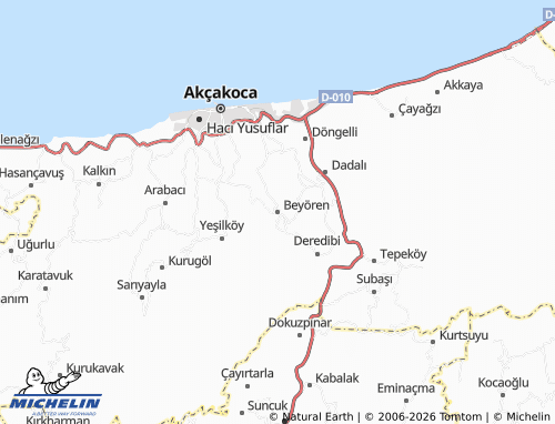 Mappa MICHELIN Beyören - ViaMichelin