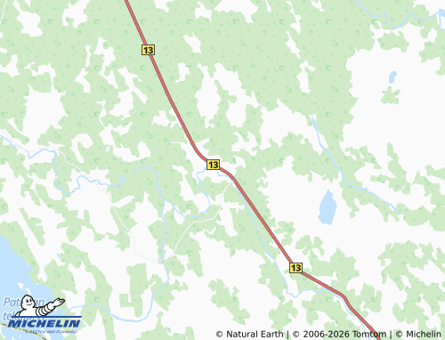Carte MICHELIN Kivikangas - ViaMichelin