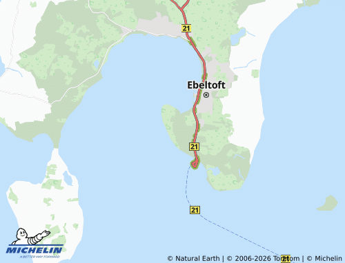 Mappa MICHELIN Ahl - ViaMichelin