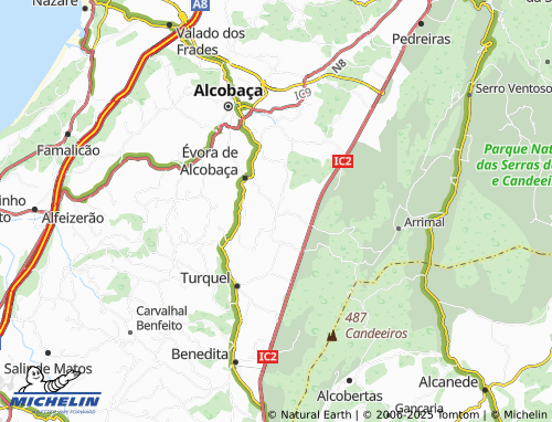 Carte MICHELIN Carris - ViaMichelin