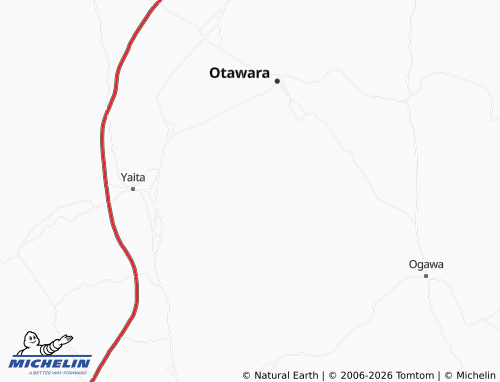 MICHELIN Sakuyama map - ViaMichelin