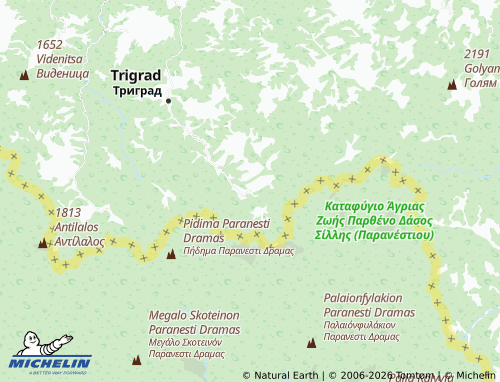 MICHELIN Kesten map - ViaMichelin