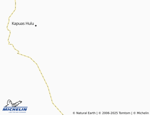 MICHELIN Hurung Tampang map - ViaMichelin
