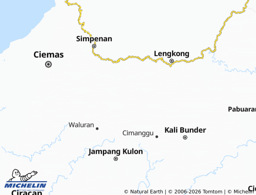 Mapa MICHELIN Mangunjaya - ViaMichelin