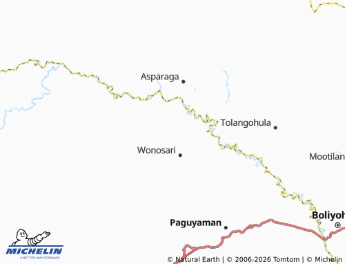 MICHELIN Tri Rukun map - ViaMichelin