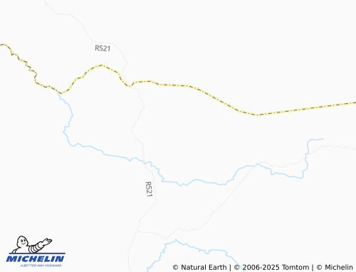MICHELIN Namoya map - ViaMichelin