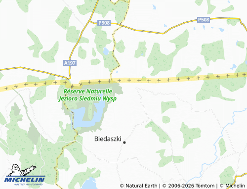 MICHELIN Pasternak map - ViaMichelin