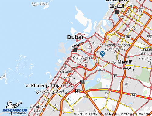 Carte MICHELIN Bar Dubay - ViaMichelin