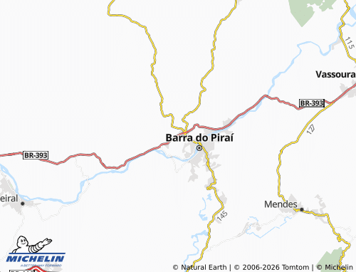 Mapa MICHELIN São José - ViaMichelin