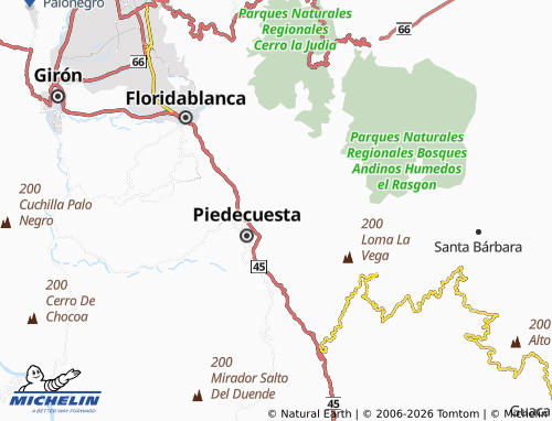 Carte MICHELIN Granadillo - ViaMichelin