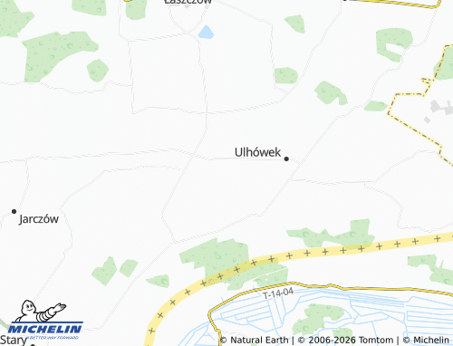 Carte MICHELIN Rzeczyca - ViaMichelin