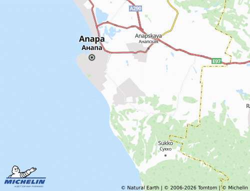 Carte MICHELIN Supsekh - ViaMichelin