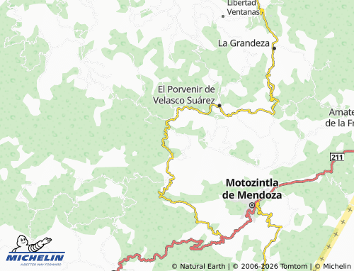 Carte MICHELIN El Cambil - ViaMichelin