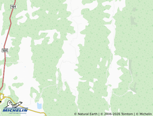 Mapa MICHELIN Aquiles Serdán - ViaMichelin