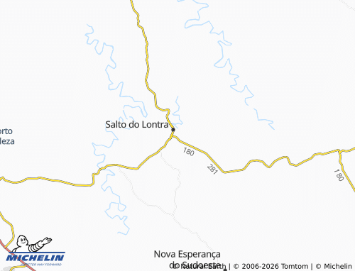 Mapa MICHELIN Parque Industrial II - ViaMichelin