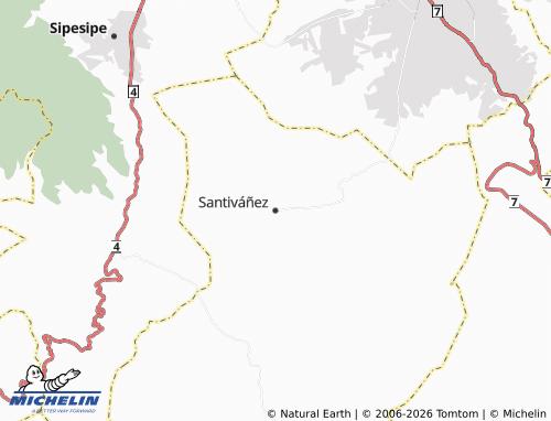Mapa MICHELIN Santiváñez - ViaMichelin