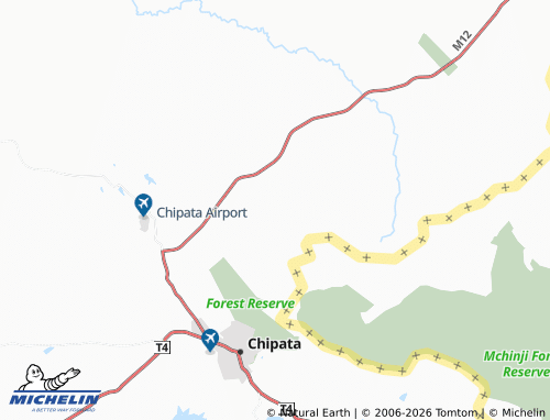 MICHELIN Mahano map - ViaMichelin