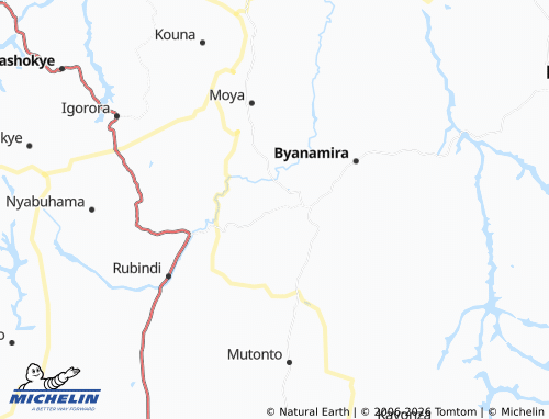 Mappa MICHELIN Kashongi - ViaMichelin