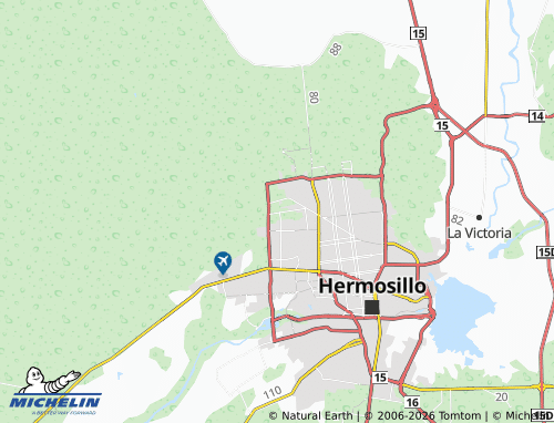 Mappa MICHELIN La Floresta Sección Ciruelos - ViaMichelin