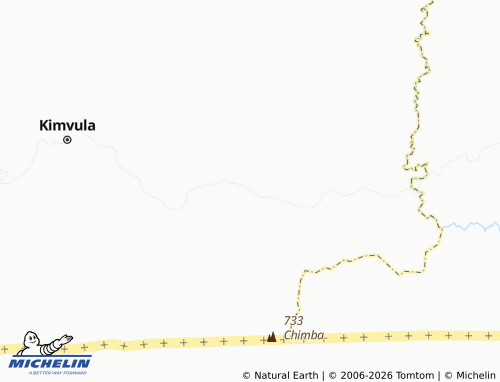 MICHELIN Kimondo map - ViaMichelin