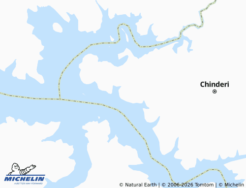 Mapa MICHELIN Akaniem - ViaMichelin