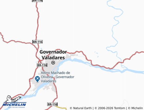 Mappa MICHELIN Cardo - ViaMichelin