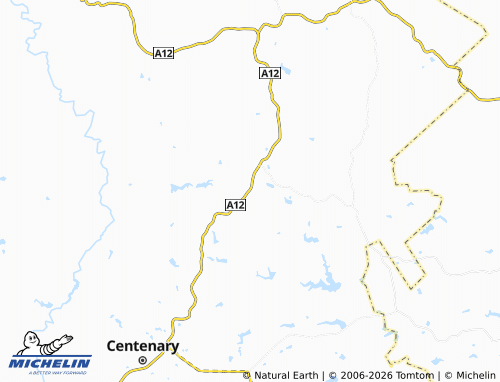 Mapa MICHELIN Sable Heights - ViaMichelin