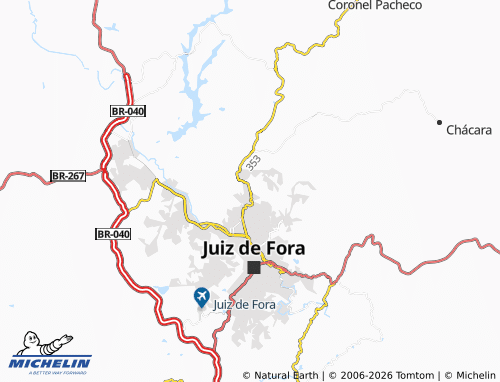 Mapa MICHELIN Vale dos Bandeirantes - ViaMichelin