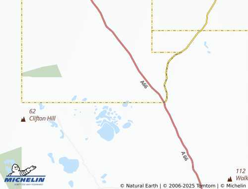 MICHELIN Keppoch map - ViaMichelin