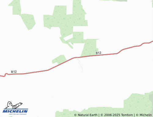 MICHELIN Cowangie map - ViaMichelin