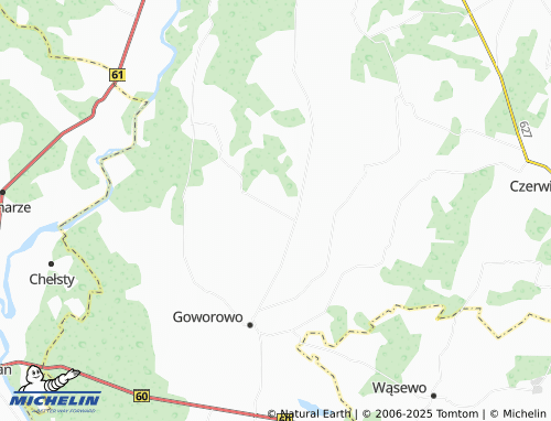 Carte MICHELIN Żabin - ViaMichelin
