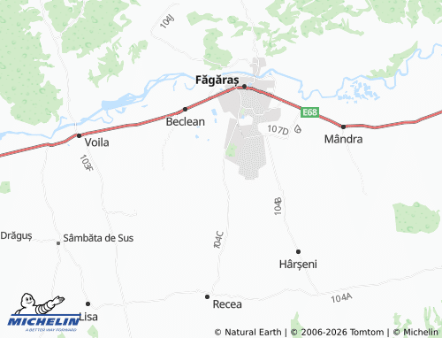 Mappa MICHELIN Hurez - ViaMichelin