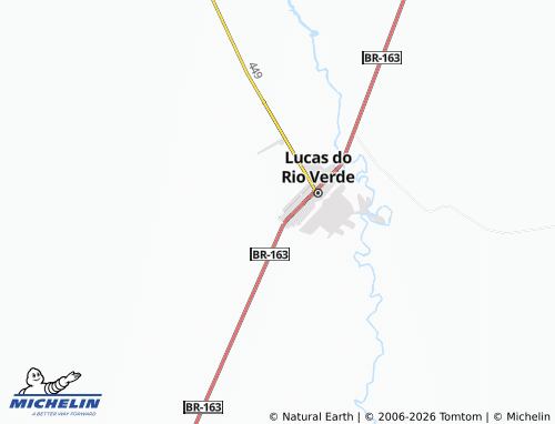 Mappa MICHELIN Parque das Emas II - ViaMichelin