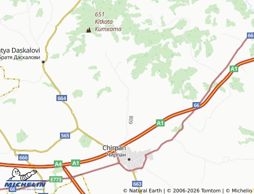 Mappa MICHELIN Spasovo - ViaMichelin