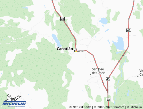 Carte MICHELIN El Presidio - ViaMichelin