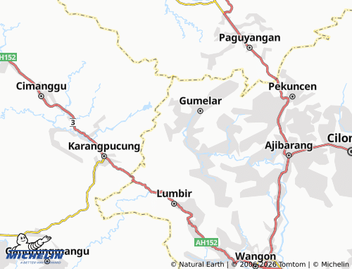 Carte MICHELIN Cilangkap - ViaMichelin