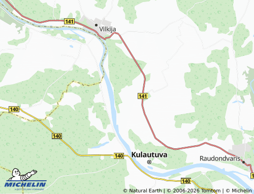 Mapa MICHELIN Batniava - ViaMichelin