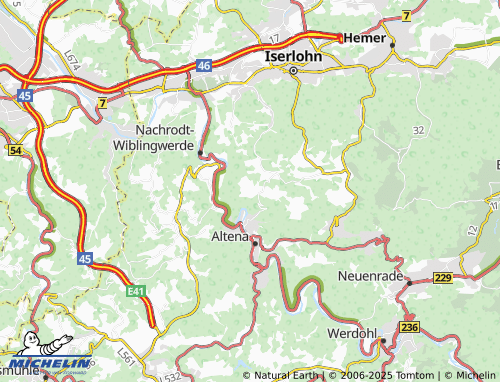 Mapa MICHELIN Wixberg - ViaMichelin
