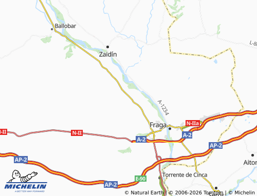 MICHELIN Miralsot map - ViaMichelin