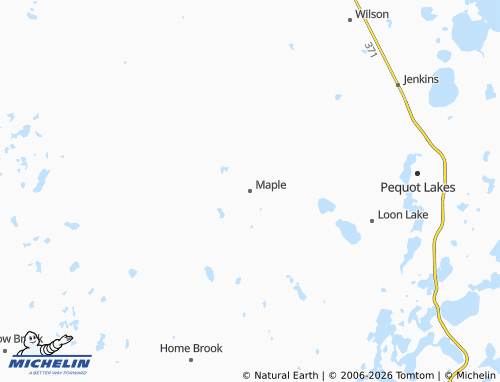 Mappa MICHELIN Maple - ViaMichelin