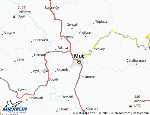 MICHELIN Karşıyaka map - ViaMichelin